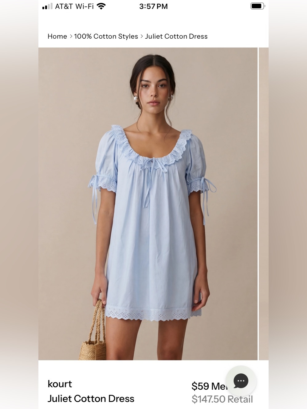 kourt by Few Moda Kiera Dress NWT